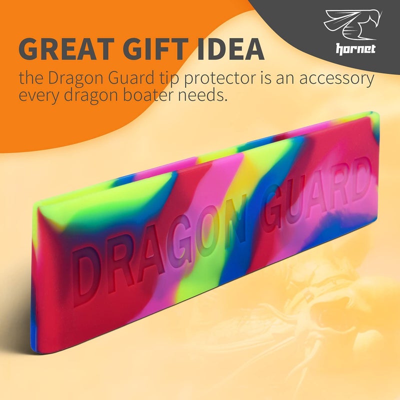 Dragon Guard Dragon Boat Paddle Tip Protector â€¦ (Psychedelic) - Image 5